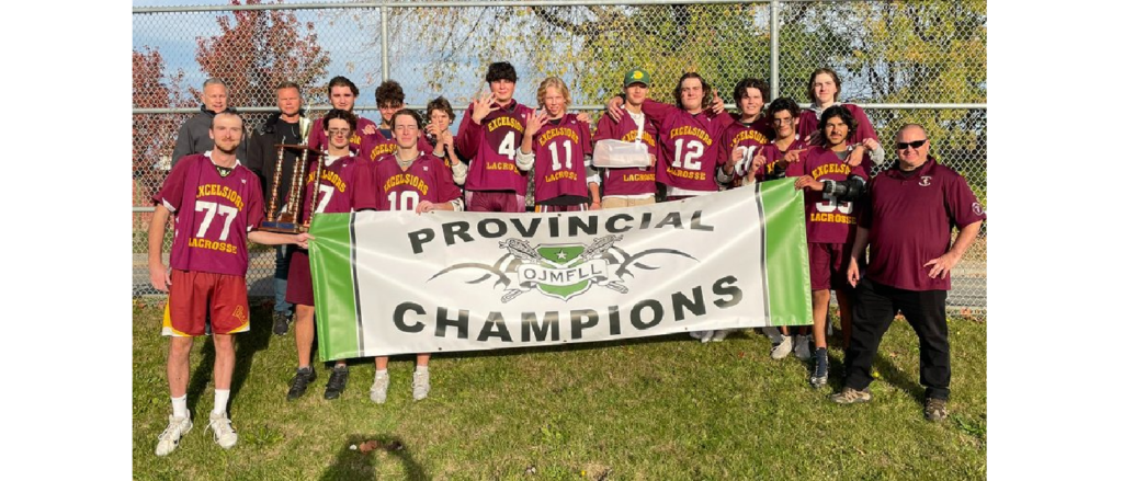 Excelsiors field provincial title